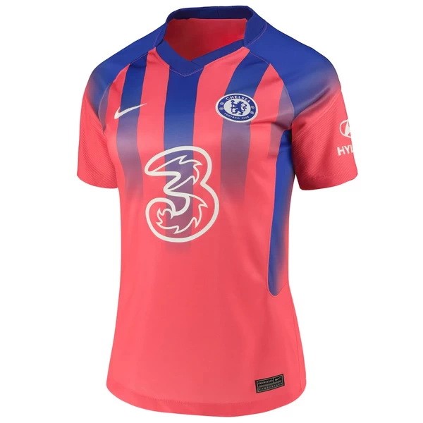 Camiseta Chelsea 3ª Kit Mujer 2020 2021 Naranja
